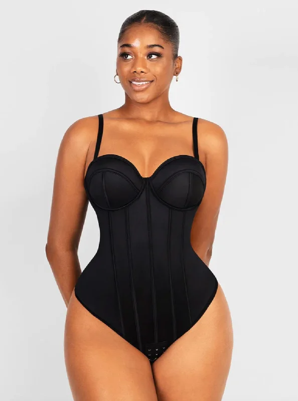 Plus size corset for women curvy figures -Corset style bodysuit