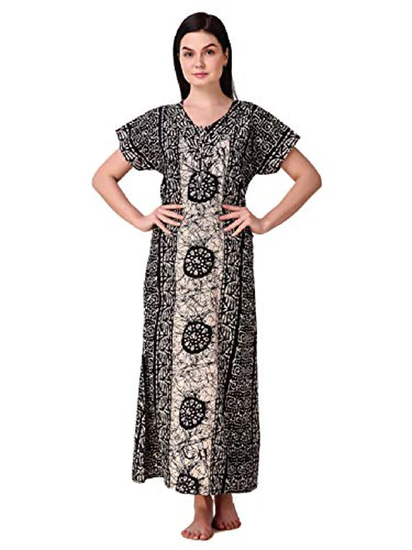 Women's pajama sets for date night romantic -Cotton Nighty