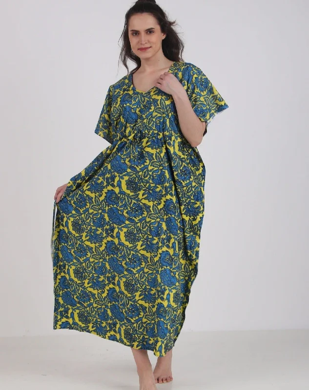 Are silk pajama sets worth the price?-Cotton Printed Nighty