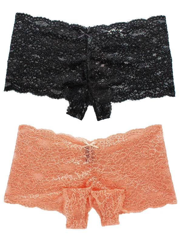 Black-Peach