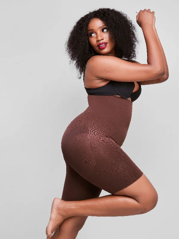 Overbust corset for women full support -Curvy U' Seamless Shorts