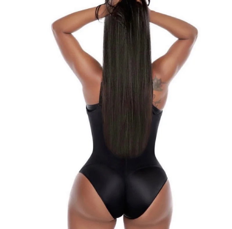Womens corset vs waist trainer -Latex Panty Shaper 002375