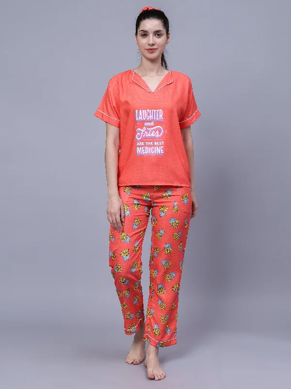 Women's pajama sets for limited time only exclusive -The Fries for Life Pyjama Set