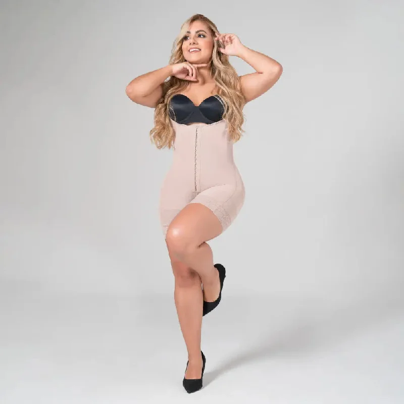 Womens corset with hip gores -High Compression Slimming Body Shaper.