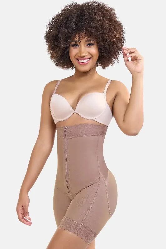Edwardian corset for women slim silhouette -High Waisted Shorts H-Evolution