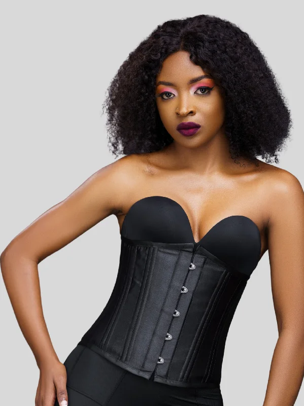 How tight should my corset be? -Hourglass Waspie -Tight Lace Corsets