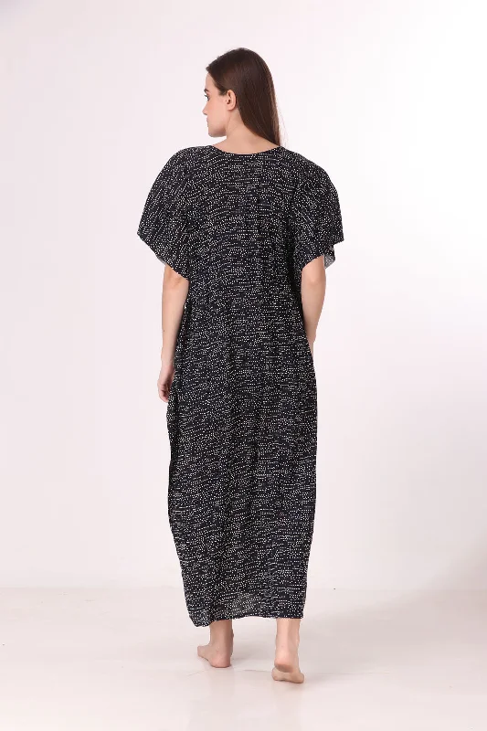 Women's pajama sets perfect for breezy days-Cotton Kaftan