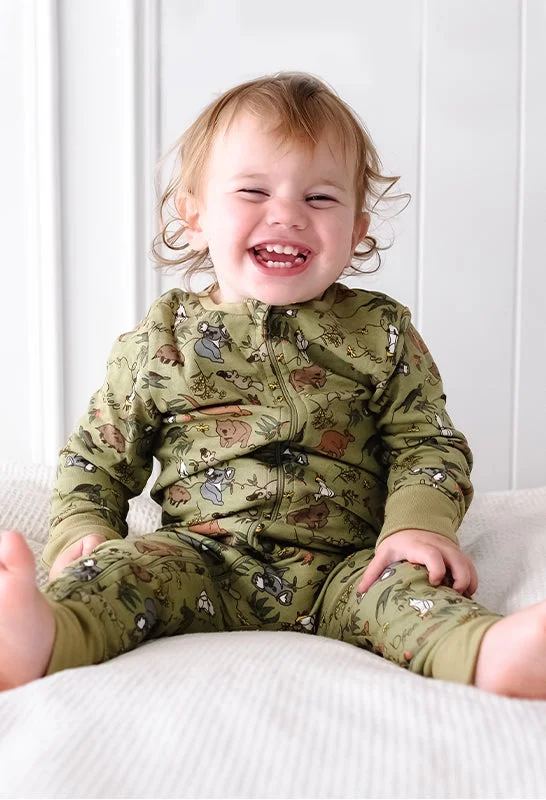 Affordable corset for women -100% Organic Cotton 2-Way Zip Baby Sleepsuit with Foldable Mitts - Khaki Native Aussie Animals Affordable corset for women -100% Organic Cotton 2-Way Zip Baby Sleepsuit with Foldable Mitts - Khaki Native Aussie Animals