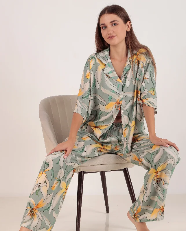 Womens pajama sets with tummy control smoothing -Lush Lily Loungewear set
