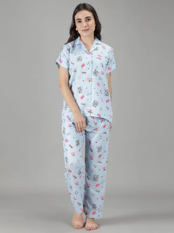 Women's pajama sets for sensitive skin hypoallergenic -Love of Sleep Pyjama Set