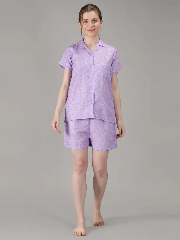 Women's pajama sets that empower women confident -Love Spell Shorts Set