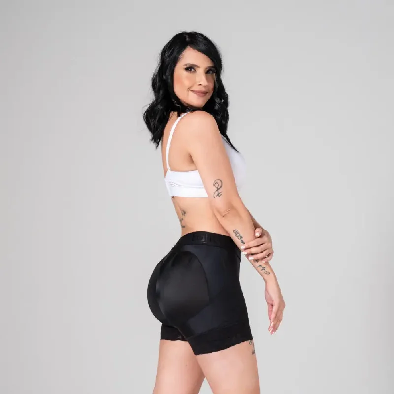 Womens corset how to lace -Low-waisted soft compression butt lifter.