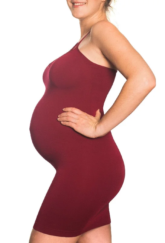 Satin corset for stealthing -Maternity Bamboo Slip