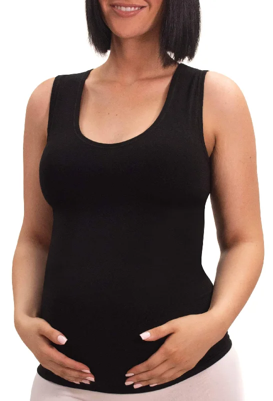 Cotton corset for women comfort -Maternity Bamboo Tank Top