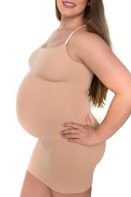 Womens corset near me open now -Maternity Ultra Light Shaping Cami Slip