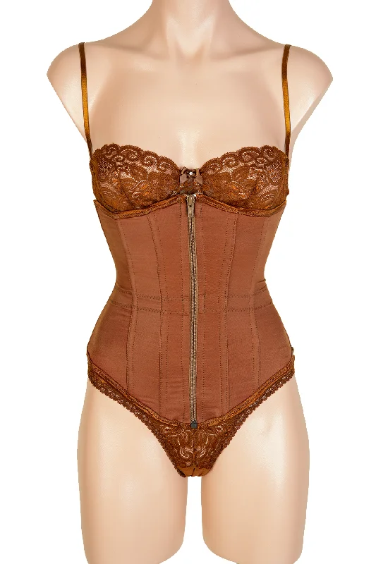 Cocoa Brown Powerknit