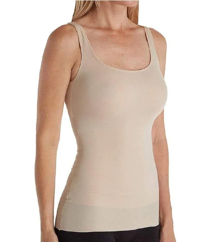 Underbust corset for women everyday wear -Naomi & Nicole Camisole with Underarm Smoothing - Nude Underbust corset for women everyday wear -Naomi & Nicole Camisole with Underarm Smoothing - Nude