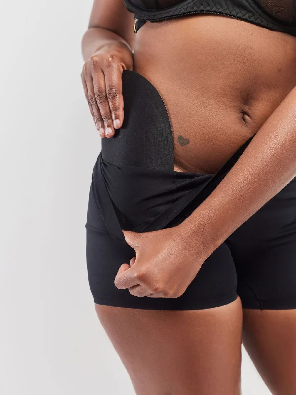 Womens corset vs waist trainer -Magic Hips Padded Shorts