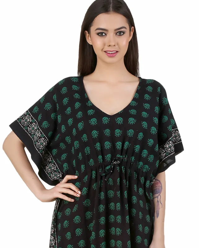 Who makes the softest women's pajama sets?-Cotton Kaftan