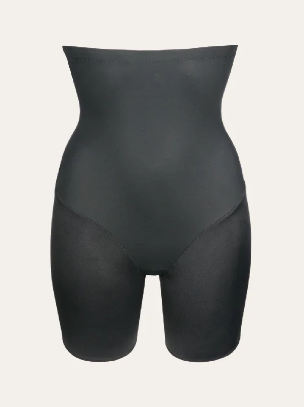 What fabrics are best for corsets? -Perle Control Shorts - Black