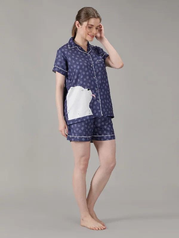 Women's pajama sets for a special someone gift -Polar Bear