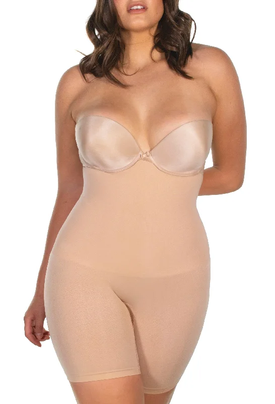 Womens corset with skirt -Post-Maternity Stay Up Shorts