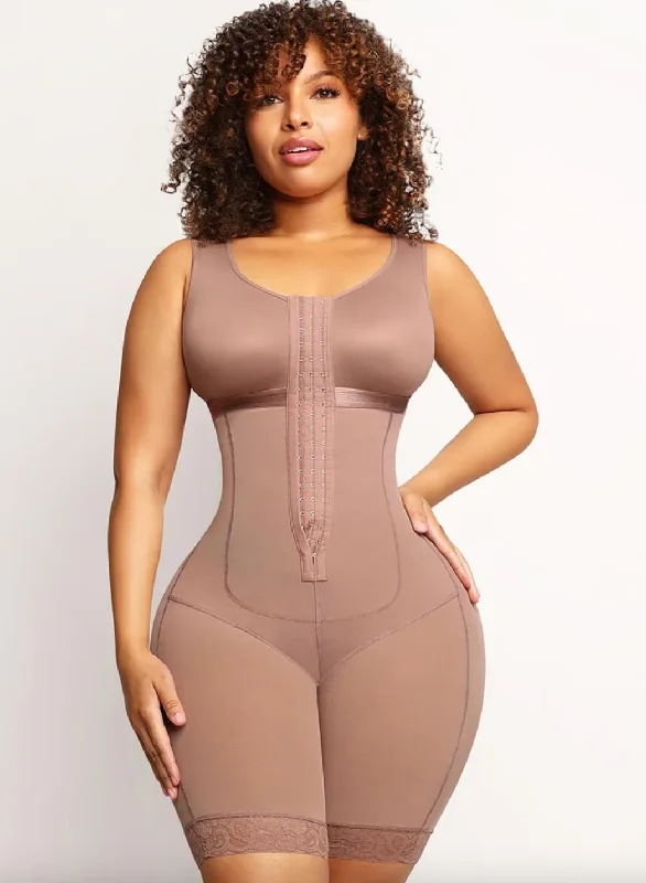 Womens corset that is breathable -Post OP full Garment