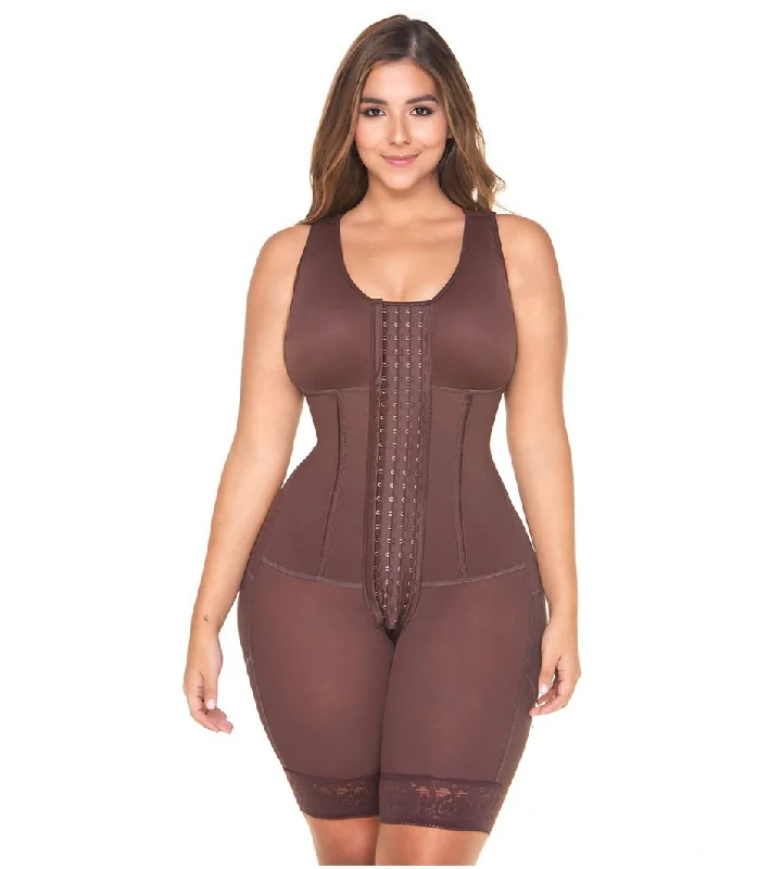 Womens corset with back zipper -RA001