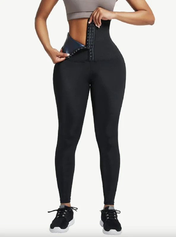 Womens corset for apple shape -Sauna work out leggings