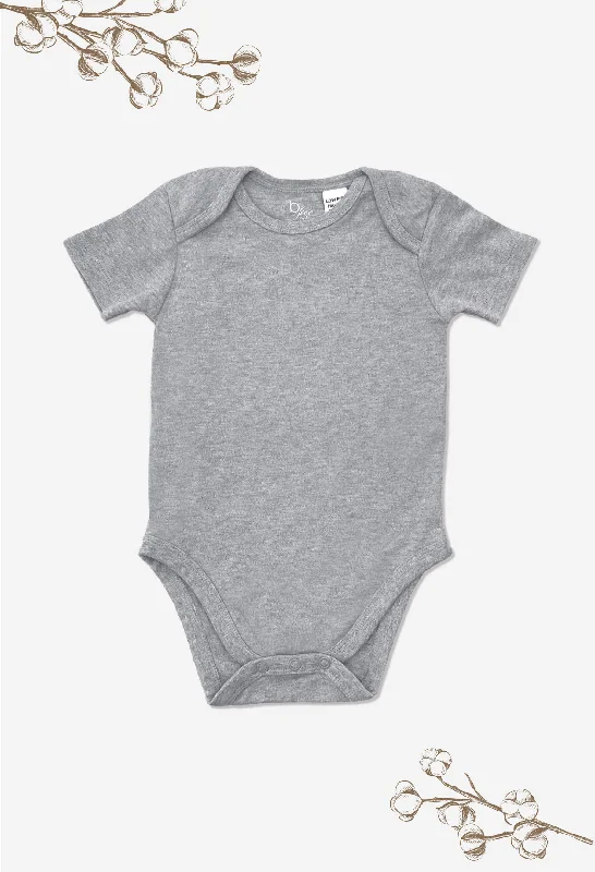 Womens corset with back zipper -Short Sleeve Baby Bodysuit - 100% Organic Cotton - Grey Melange Womens corset with back zipper -Short Sleeve Baby Bodysuit - 100% Organic Cotton - Grey Melange