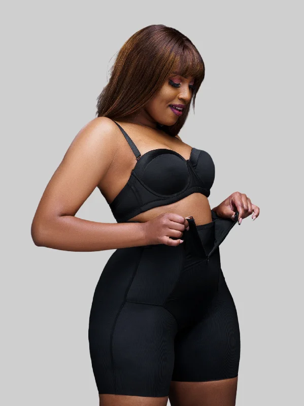 Womens corset how to wear -Invisible Moulding Shorts