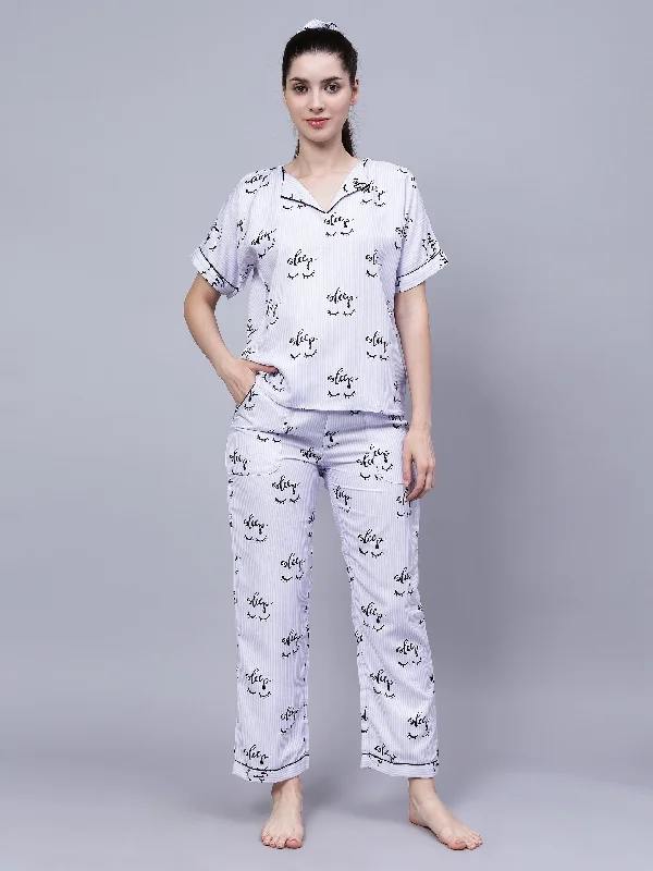 Women's pajama sets for formal events elegant -The Sleep Tight Pyjama Set