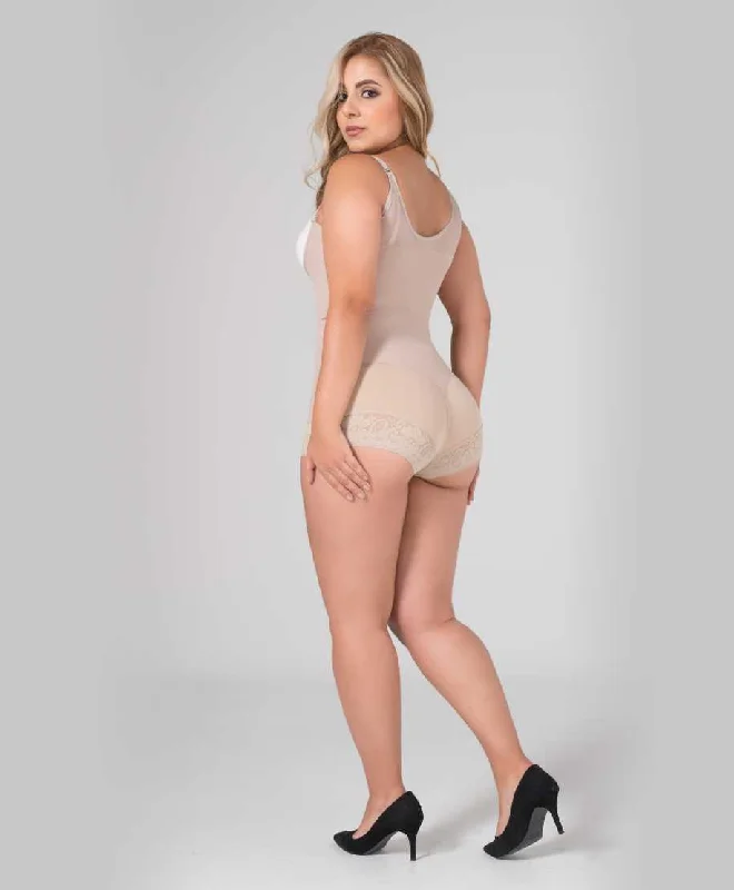 Womens corset for hourglass figure -Slimming hipster body shaper.
