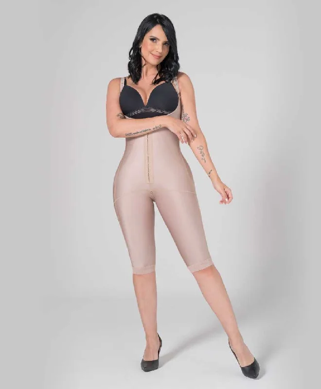 Womens corset black -Slimming middle compression body shaper.