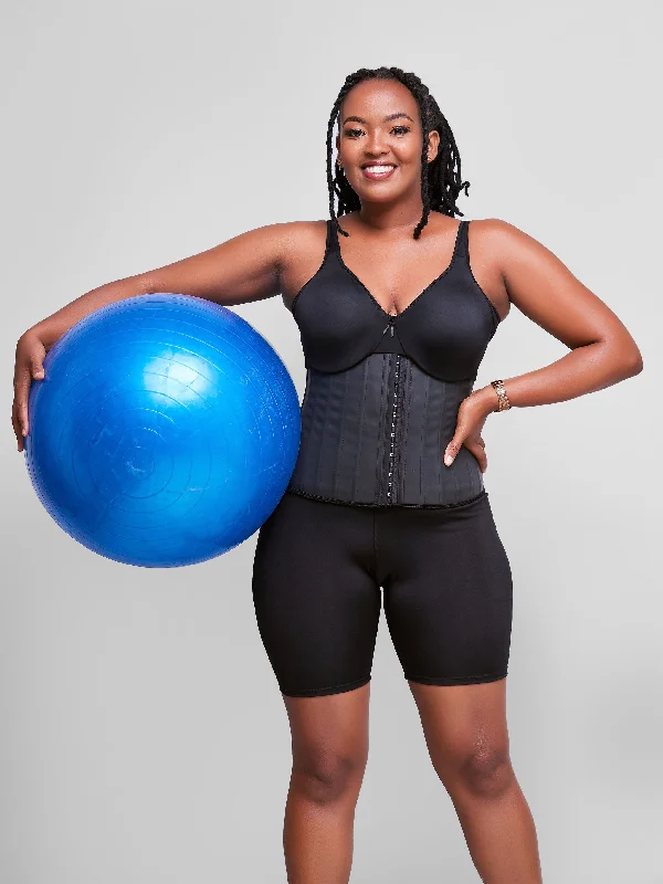 Long Torso Corset For Hourglass Shape -SnapBack Corset