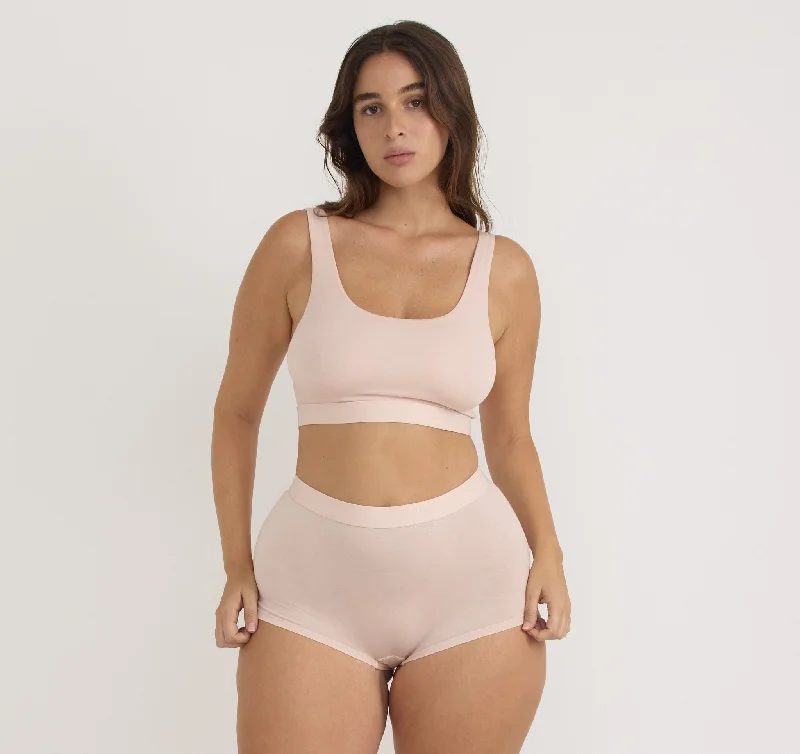 Soft Touch Scoop Neck Bralette