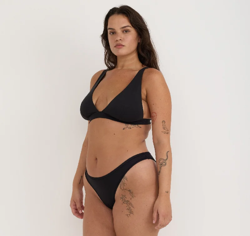 Soft Touch Veil Plunge Bralette