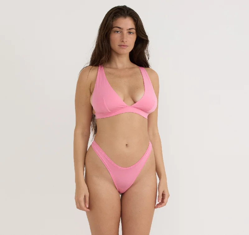 Soft Touch Veil Plunge Bralette