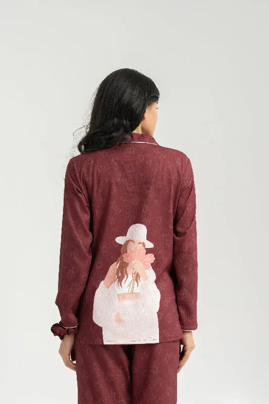 Women's pajama sets for a great price affordable -The Blooming Girl PJ Set