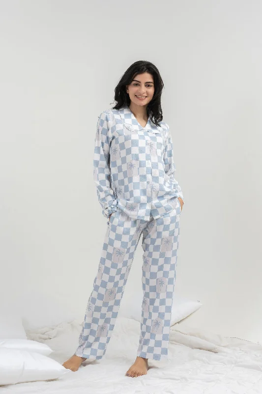 Women's pajama sets for a perfect fit custom -The Boho Beach PJ Set