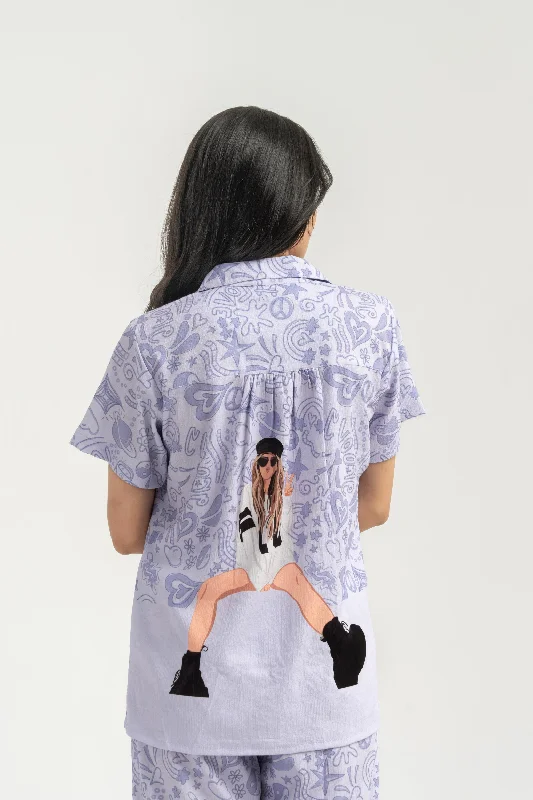 Women's pajama sets that are unforgettable memorable -The Call Me Bae PJ Set