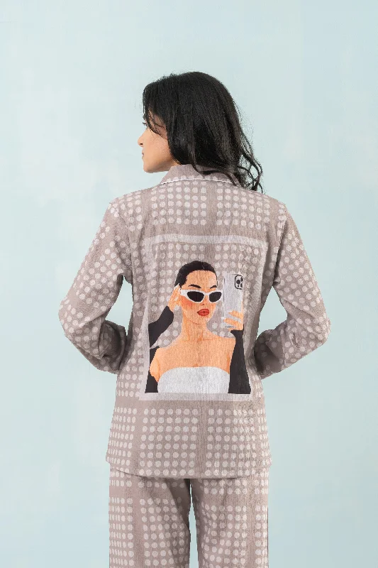 Womens pajama sets under $30 affordable -The Fleek on Point PJ Set