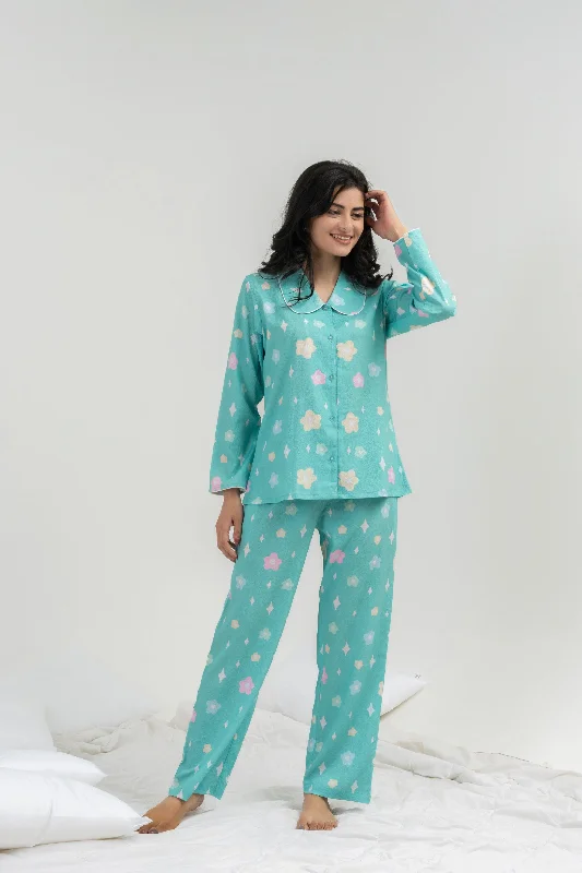 Women's pajama sets for different occasions versatile -The Little Doodle PJ Set