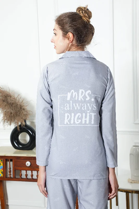 Womens pajama sets for teens trendy -The Perfect Couple PJ Set-Female