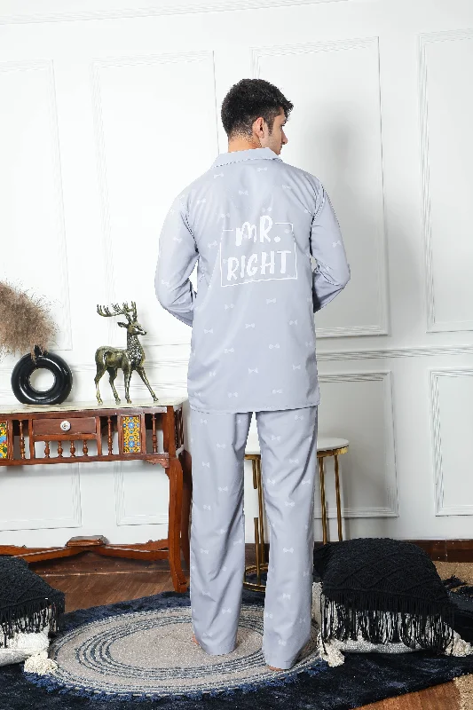 Womens pajama sets that don't pill quality -The Perfect Couple PJ Set- Male