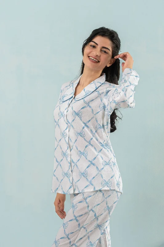 Can you wear womens Pajama Sets to formal events? -The Print Me Cute PJ Set