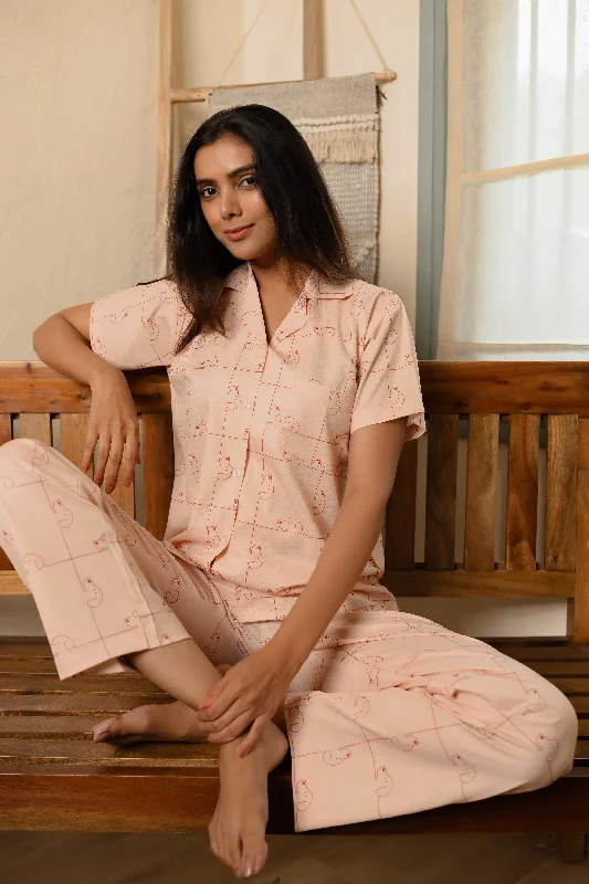 Women's pajama sets for every mood versatile -The Puppy Lover PJ Set