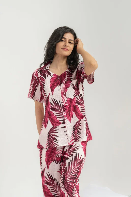 Who sells high quality women's Pajama Sets? -The Tropical Adventure PJ Set