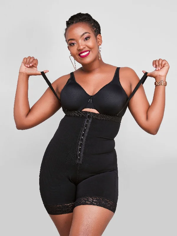 Modern ribbon corset that is comfortable -Thigh-High Moulding Shorts