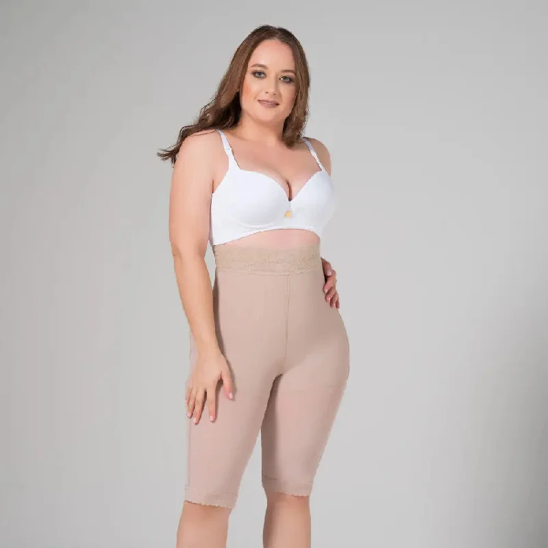 Womens corset to lose weight -Thigh sculpting capri shaper